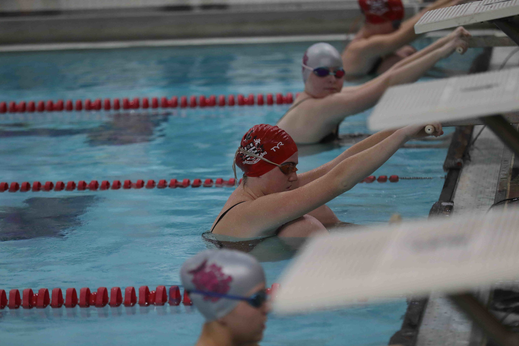 Egg Harbor Township vs Ocean City Swim Meet